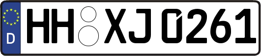 HH-XJ0261