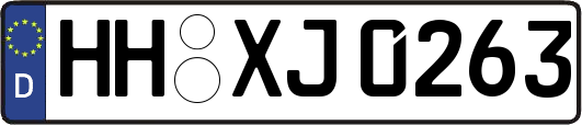 HH-XJ0263
