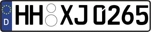 HH-XJ0265