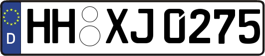 HH-XJ0275
