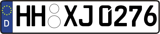 HH-XJ0276