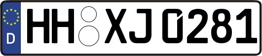 HH-XJ0281