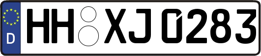 HH-XJ0283