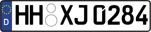 HH-XJ0284