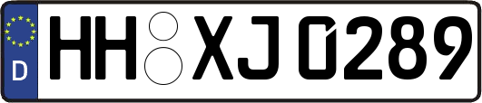HH-XJ0289