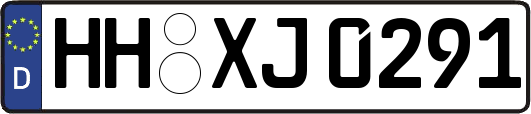 HH-XJ0291