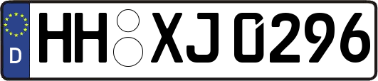 HH-XJ0296