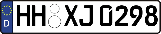 HH-XJ0298