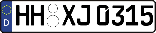 HH-XJ0315