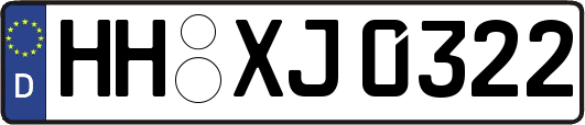 HH-XJ0322