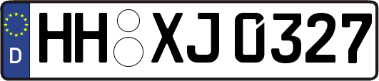 HH-XJ0327