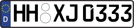 HH-XJ0333