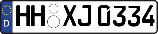 HH-XJ0334