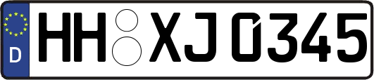 HH-XJ0345