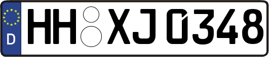 HH-XJ0348