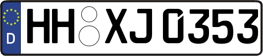 HH-XJ0353