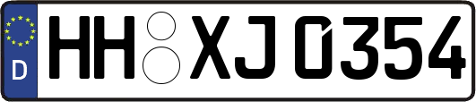 HH-XJ0354