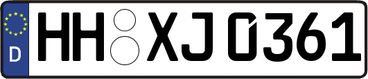 HH-XJ0361