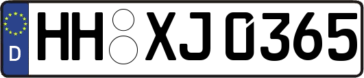 HH-XJ0365