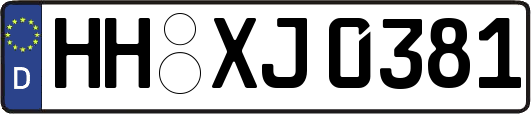 HH-XJ0381