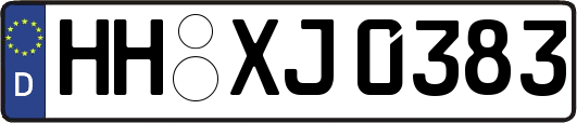 HH-XJ0383