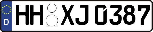 HH-XJ0387
