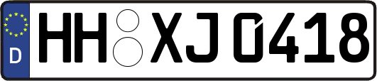 HH-XJ0418