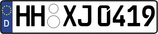 HH-XJ0419