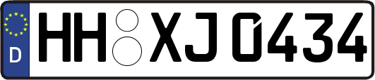 HH-XJ0434