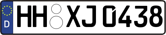 HH-XJ0438