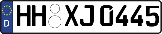 HH-XJ0445