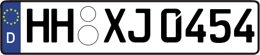 HH-XJ0454