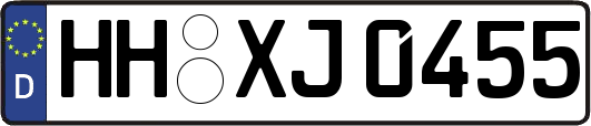 HH-XJ0455
