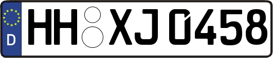 HH-XJ0458