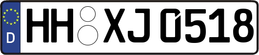 HH-XJ0518