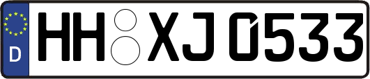 HH-XJ0533