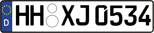 HH-XJ0534