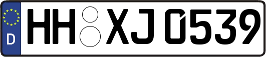 HH-XJ0539
