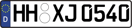 HH-XJ0540