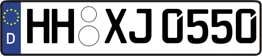 HH-XJ0550