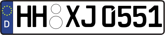HH-XJ0551