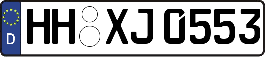 HH-XJ0553