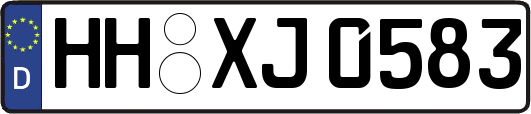 HH-XJ0583