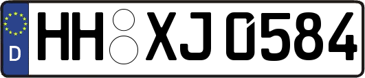 HH-XJ0584