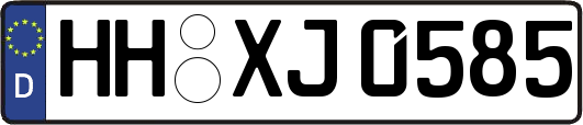HH-XJ0585