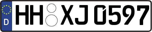 HH-XJ0597