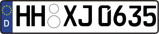 HH-XJ0635