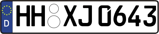 HH-XJ0643