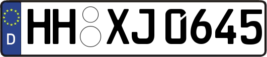HH-XJ0645