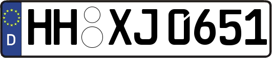 HH-XJ0651